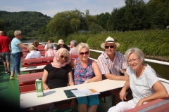 Schifffahrt auf der Lahn