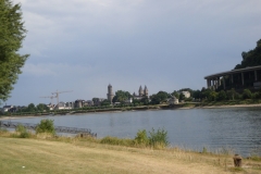 Blick auf Andernach