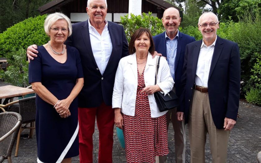 Ehrenvorsitzender Helmut Bösking feierte 80. G